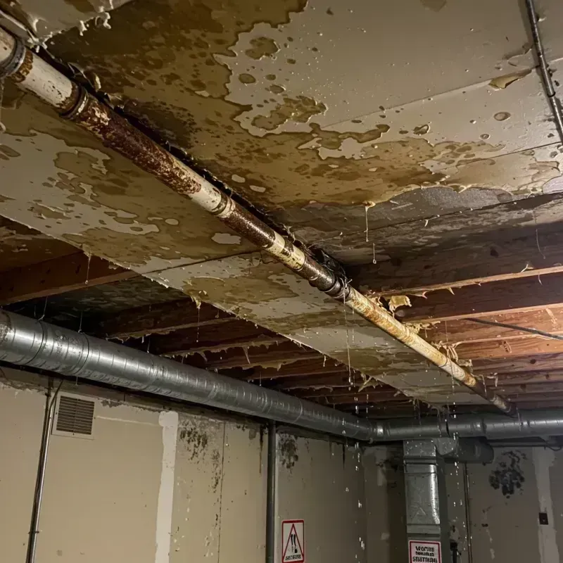 Ceiling Water Damage Repair in Roseville, CA