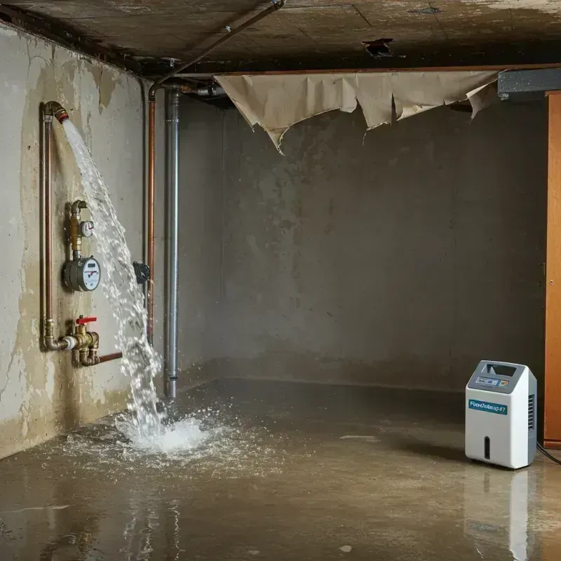 Pipe Burst and Leak Restoration in Roseville, CA