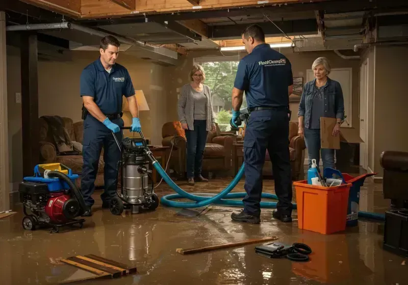 Basement Water Extraction and Removal Techniques process in Roseville, CA